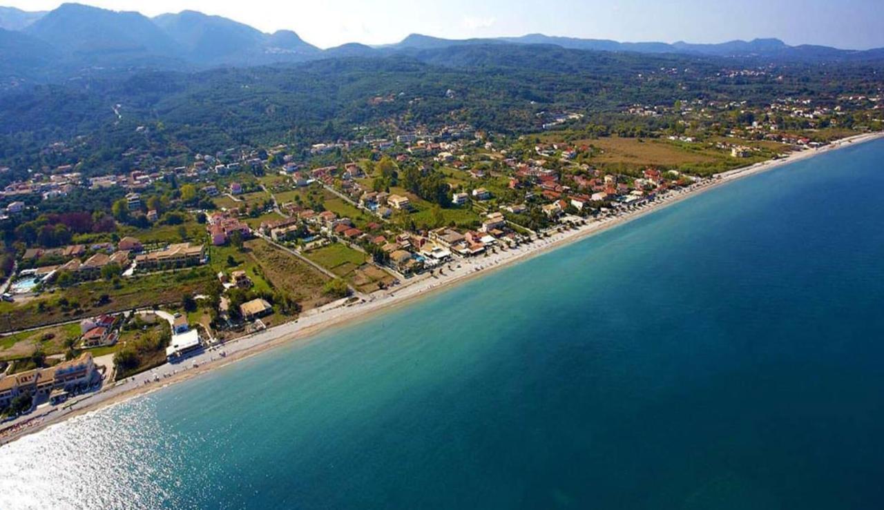 Elizabeth Apartments Acharavi (Corfu) Exterior foto