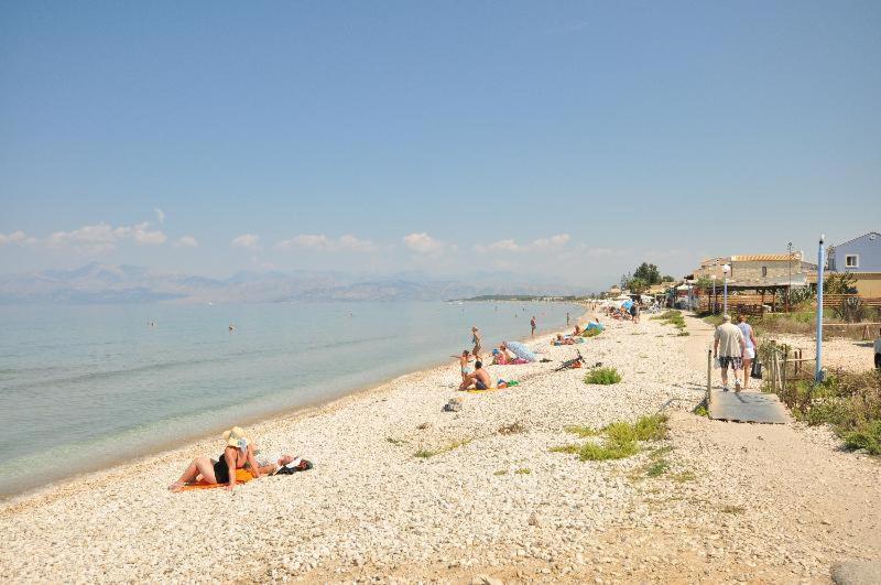 Elizabeth Apartments Acharavi (Corfu) Exterior foto