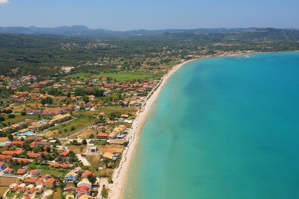 Elizabeth Apartments Acharavi (Corfu) Exterior foto