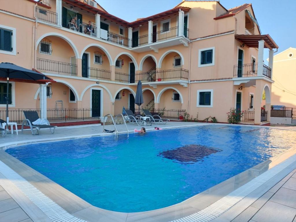 Elizabeth Apartments Acharavi (Corfu) Exterior foto