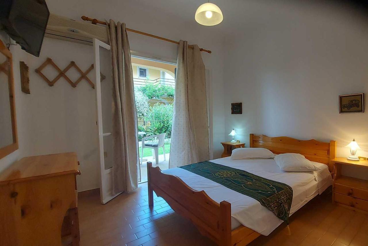 Elizabeth Apartments Acharavi (Corfu) Exterior foto